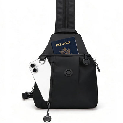 Oxford Waterproof Travel Purses for Women. 3 in 1 Anti Theft Travel Tote Bag,Trail Pocket Multi Pocket Crossbody Bag.