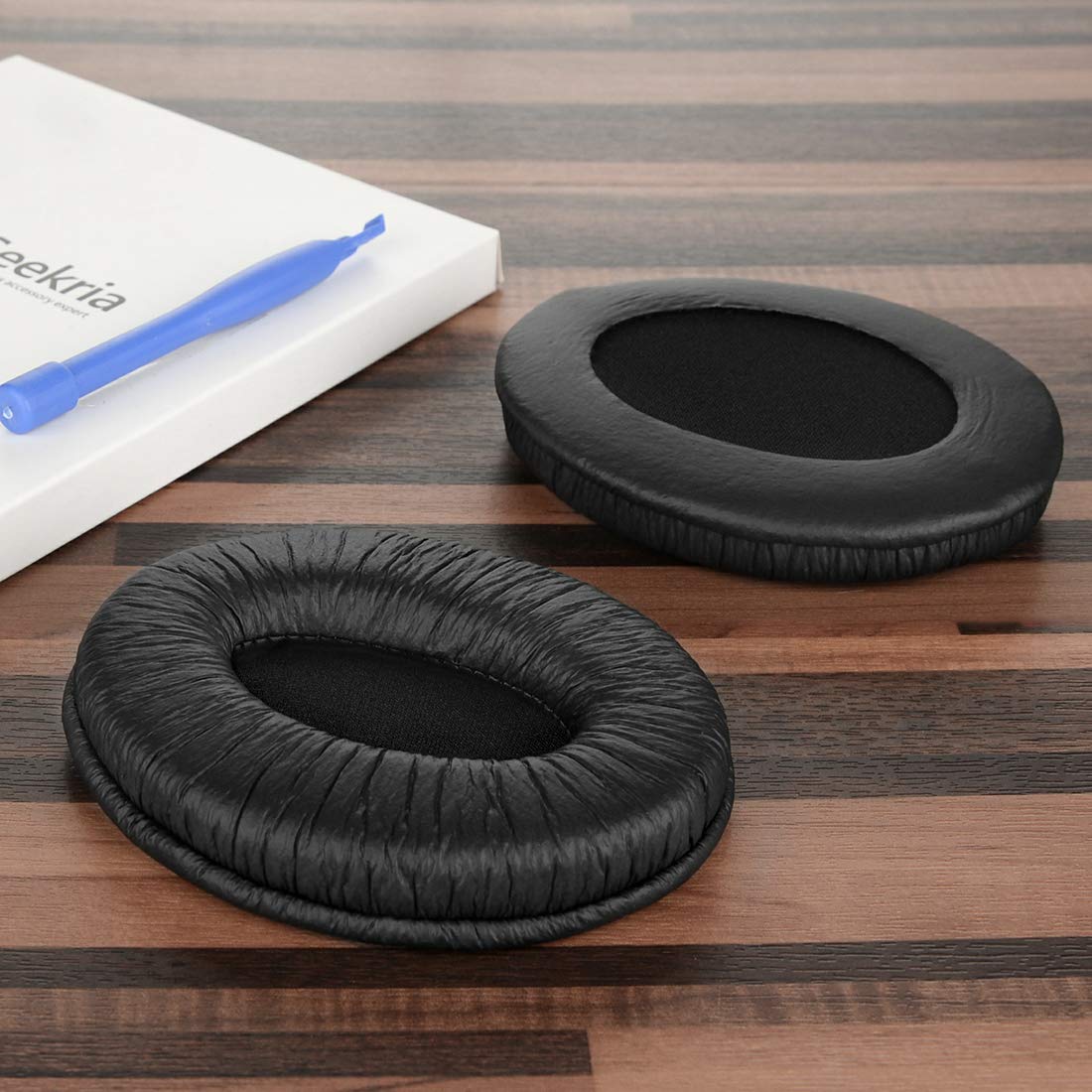 Geekria Replacement Ear Pads for Bose QuietComfort QC1 Headphones Ear Cushions, Repair Parts (Black)