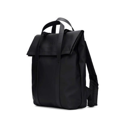 RAINS 2 Way Tote Backpack, Unisex for Men and Women, Black – Fits 16″ Laptop, Waterproof Commuter Backpack