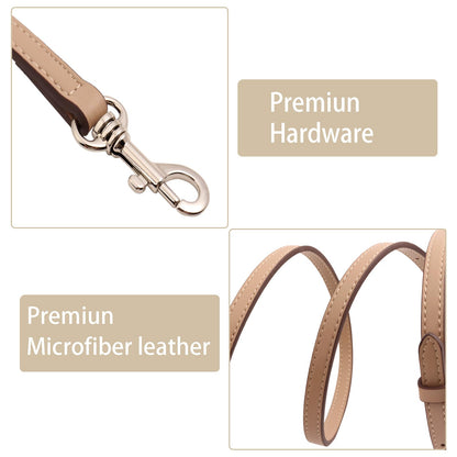 OLSEEY Leather Purse Strap Replacement Crossbody Adjustable ，Thin Shoulder Straps for City 15 Bag Handbag (Sand color)
