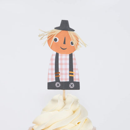 Meri Meri Pumpkin Patch Cupcake Kit (Pack of 24)