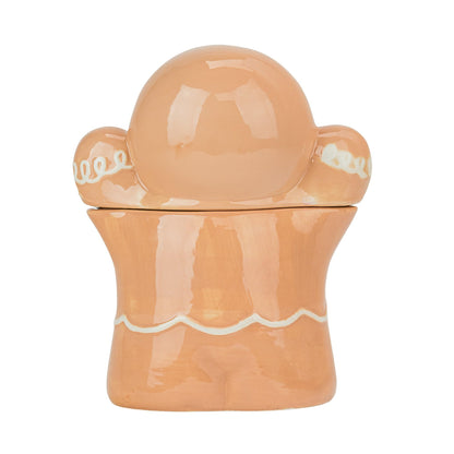 10 Strawberry Street Gingerbread Boy Cookie jar