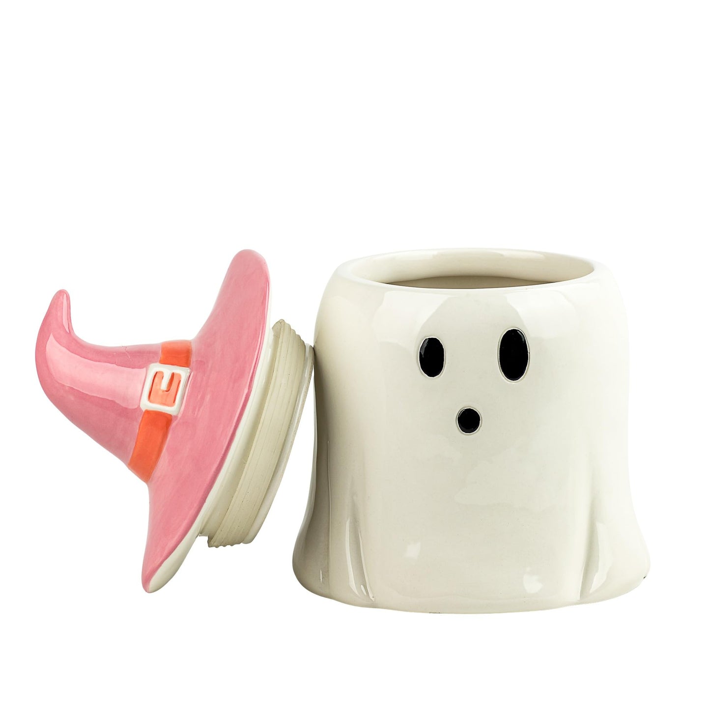 10 Strawberry Street Witchy Ghost Canister