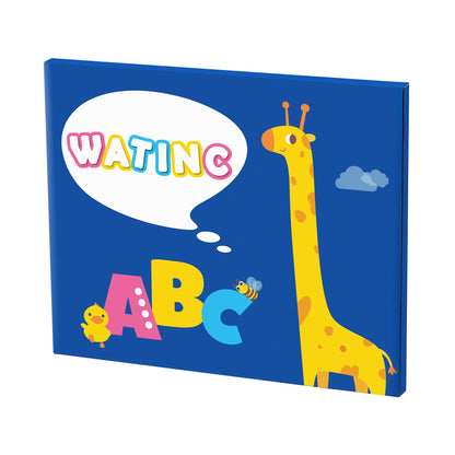 WATINC Travel Felt Board Story Set - 28PCS Portable Felt Board Educational Birthday Gift for Boys & Girls, Themed Storytelling Preschool Early Learning Interactive Play Kit for Toddler (Polar Animals)