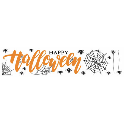 RoomMates RMK5085SCS Happy Halloween Quote Peel and Stick Wall Decal