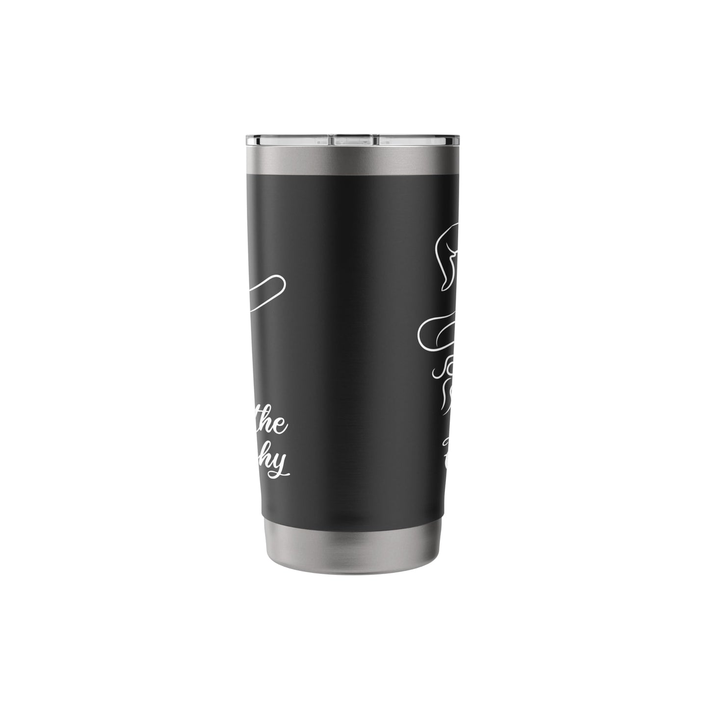Hex The Patriarchy Halloween Witch Feminist Stainless Steel Insulated Tumbler