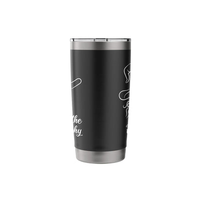 Hex The Patriarchy Halloween Witch Feminist Stainless Steel Insulated Tumbler