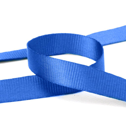 Lanyards 50 Pcs Bulk Lanyard for Id Badges Flat Blue Lanyard with Badge Clip Swivel Hook (50, Blue)