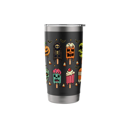 Halloween Popsicle Horror Summer Ice Cream Summerween Stainless Steel Insulated Tumbler