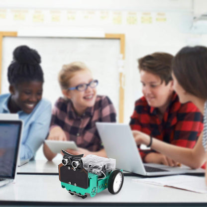 ELEGOO Owl Smart Robot Car Kit for Arduino Robotics for Kids Ages 8-12 12-16 STEM Science Kits Coding Robots Toys for 8+ Year Old Boys Girls Teens Circuits Engineering Building Projects