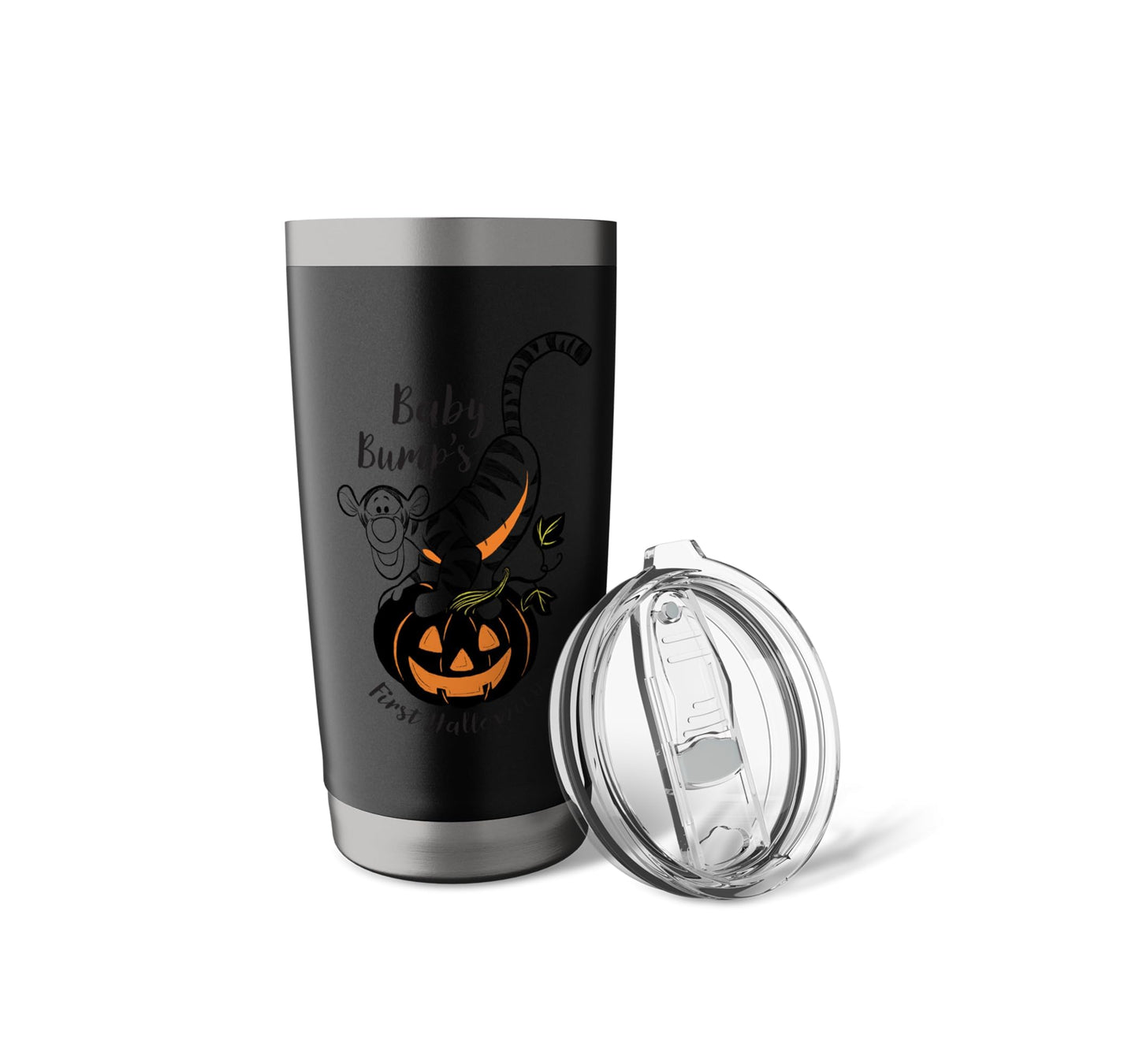Disney Winnie the Pooh Baby Tigger Bump's First Halloween Stainless Steel Insulated Tumbler