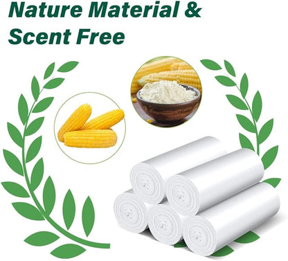 Inwaysin Ultra Thick & Strong Biodegradable Trash Bags
