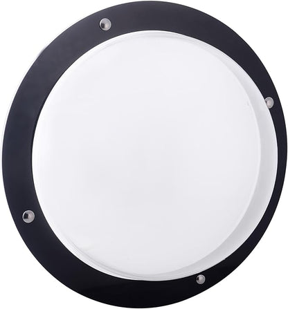 H&B Luxuries Durable Acrylic Dome Dog Window for Fence to View Outside for Satisfying Curious Pets FW058