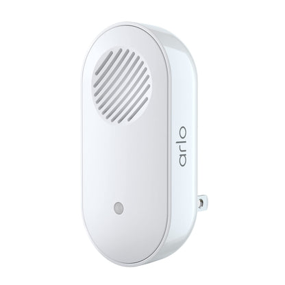 Arlo Video Doorbell 2K 2nd Generation & Chime 2 Bundle, 2K Doorbell Camera, 2-Way Audio, Package Detection, Motion Detection and Alerts, Built-in Siren, Night Vision, AVDK4001-100CNS, White