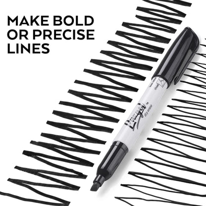 LAZGOL Dry Erase Markers Bulk, 96 Pack Black Dry Erase Markers Chisel Tip, Low Odor Whiteboard Markers for School, Office Supplies, Perfect for Writing on White Board, Mirror,Calender