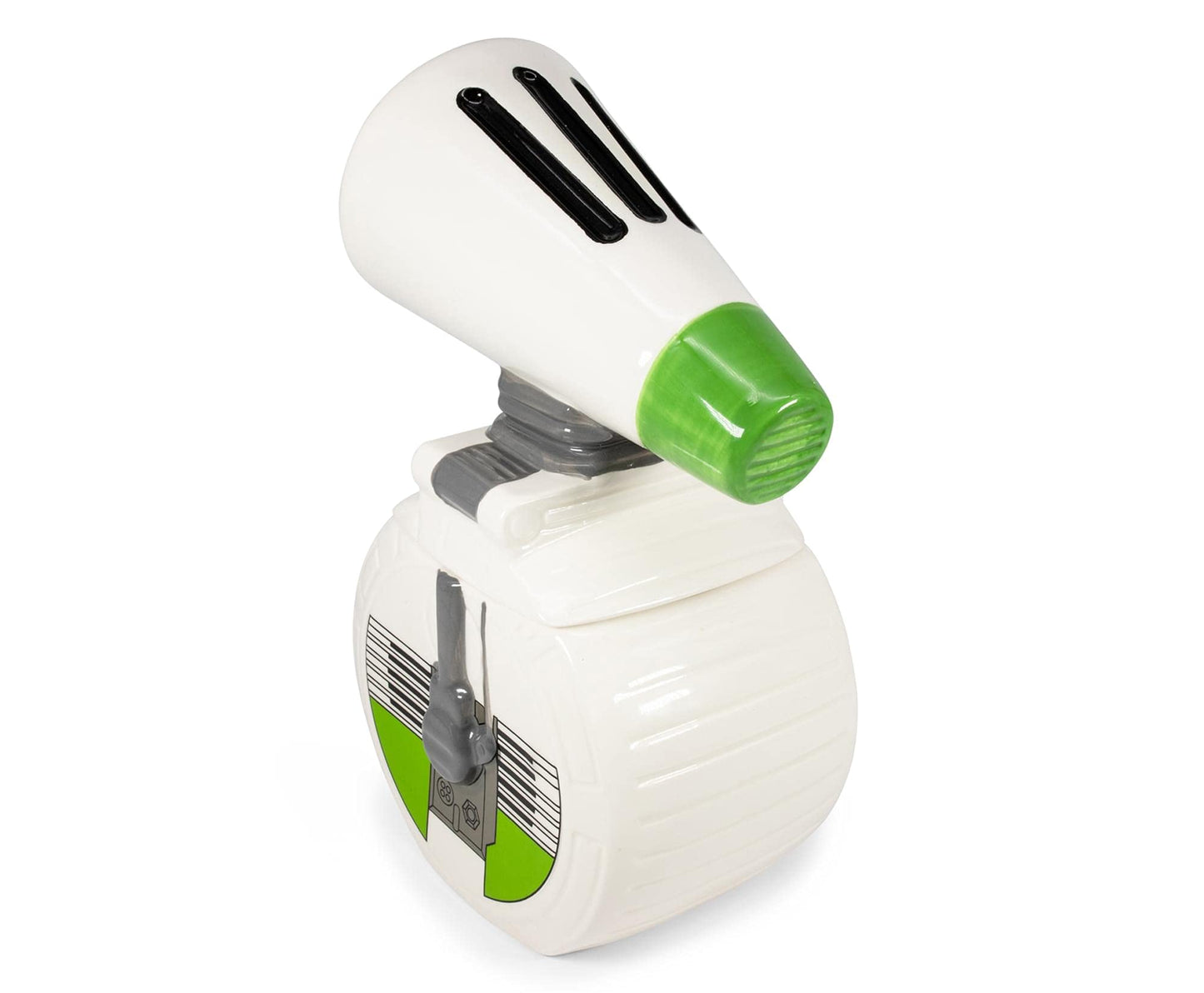 Star Wars D-O Droid Ceramic Snack Jar Container For Candy, Cookies