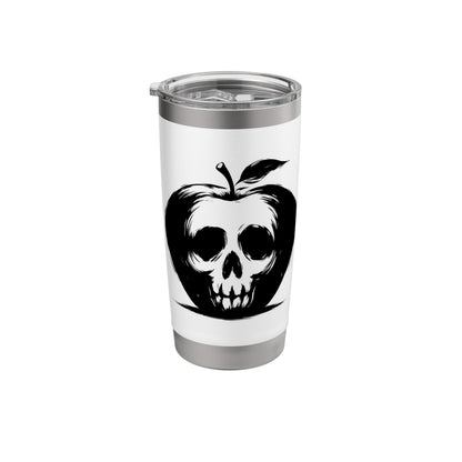 Apple Skull - Creepy Skeleton Apple Halloween Lover Stainless Steel Insulated Tumbler