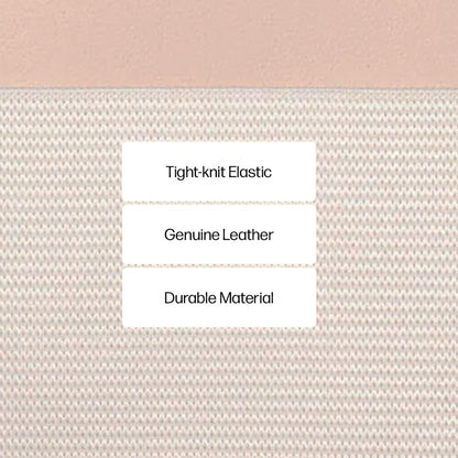 Thread Wallets RFID Blocking Leather Zip Wallet with Card Holder for Men and Women (Off White)
