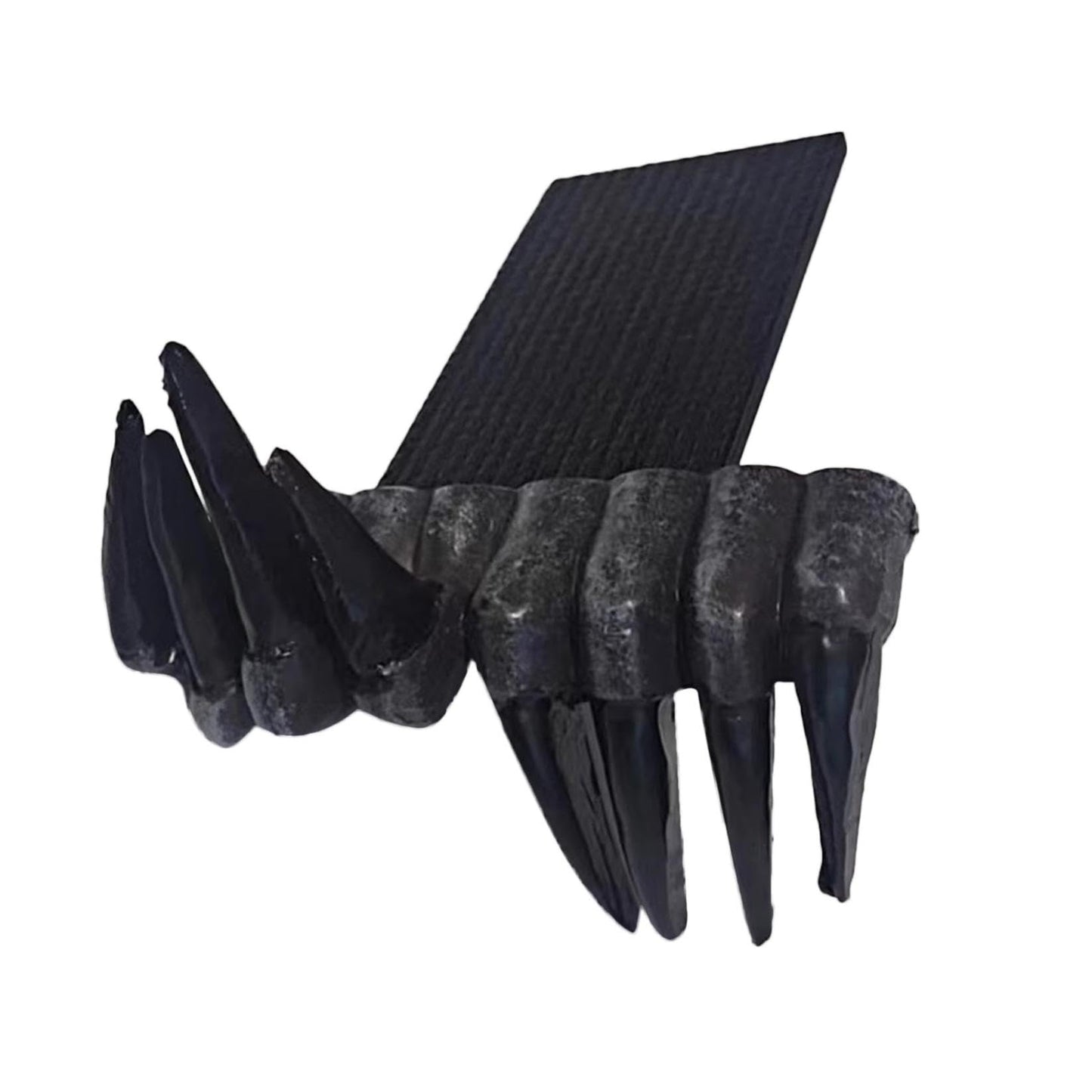 visdron Scary Ghost Hands Bookshelf Room Decor, Halloween Indoor Decorations for Bookshelf, Gothic Demon Claws Bookmarks Decorations Halloween Room Decor, Black