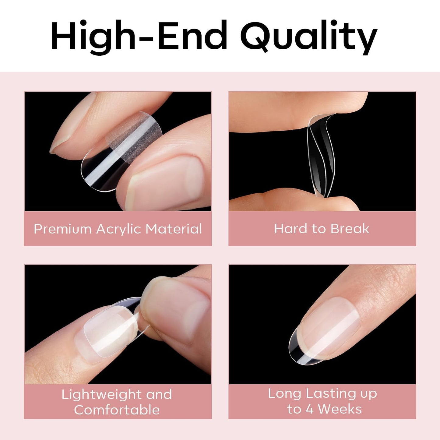 modelones 9 in One Gel Nail Glue Brush On Nail Glue 15 ml for Tips, Rhinestones, Base Coat, Blooming Art Gel Kit for Press on Nails Acrylic Tips U V Lamp Needed 2Pcs
