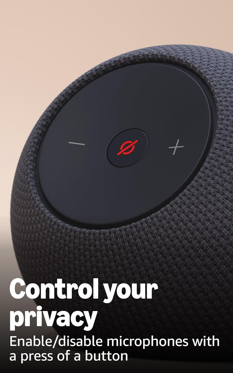 Amazon Echo Dot Max (newest model), Alexa speaker with room-filling sound and nearly 3x bass, Great for living rooms and medium-sized spaces, Designed for Alexa+, Glacier White