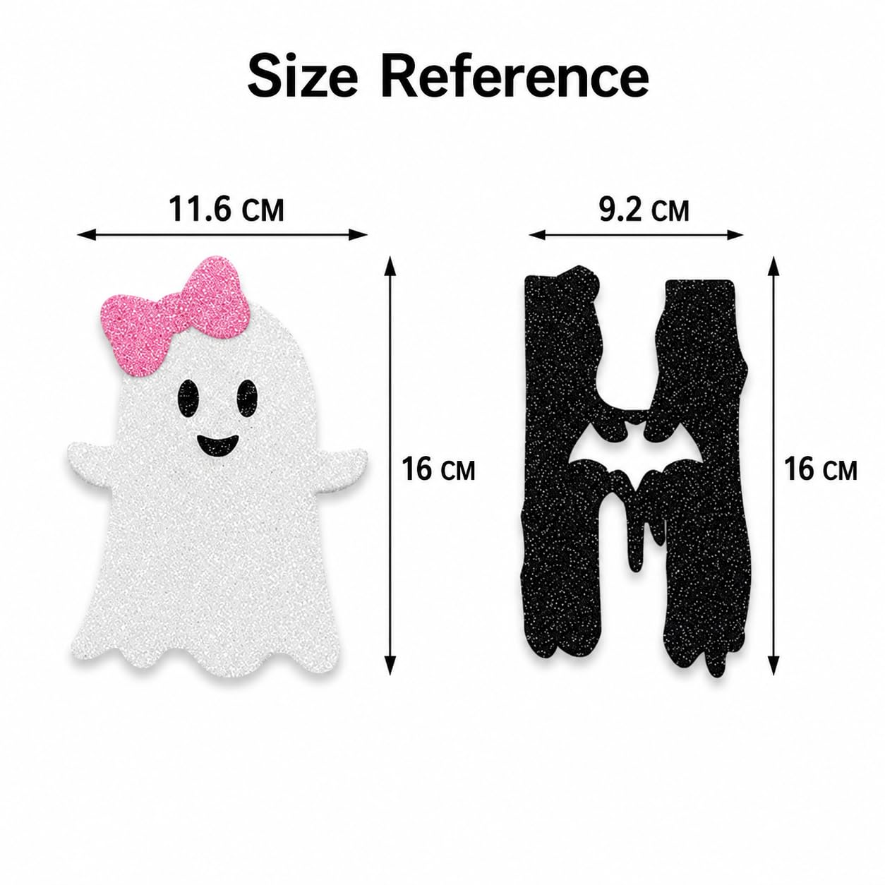 Pink Black Halloween Birthday Decorations, Cute Spooky Happy Birthday Banner with Ghost Pumpkin Bat Spider Garland, Halloween Party Supplies with Cake Toppers for Girls Birthday Party
