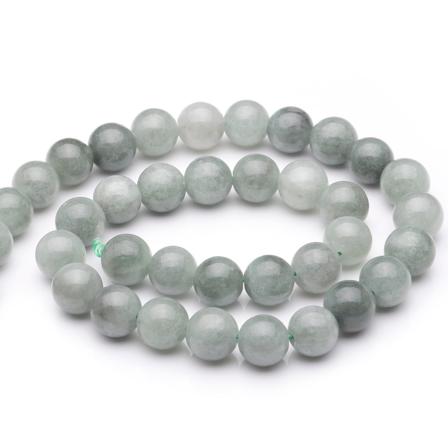 Youngbling Natural Gemstone Beads for Jewelry Making,6mm Dark Burmese Jade Polished Round Smooth Stone,Genuine Real Stone Red Beads for Bracelet Necklace 15 Inch(Dark Burmese Jade,6mm)