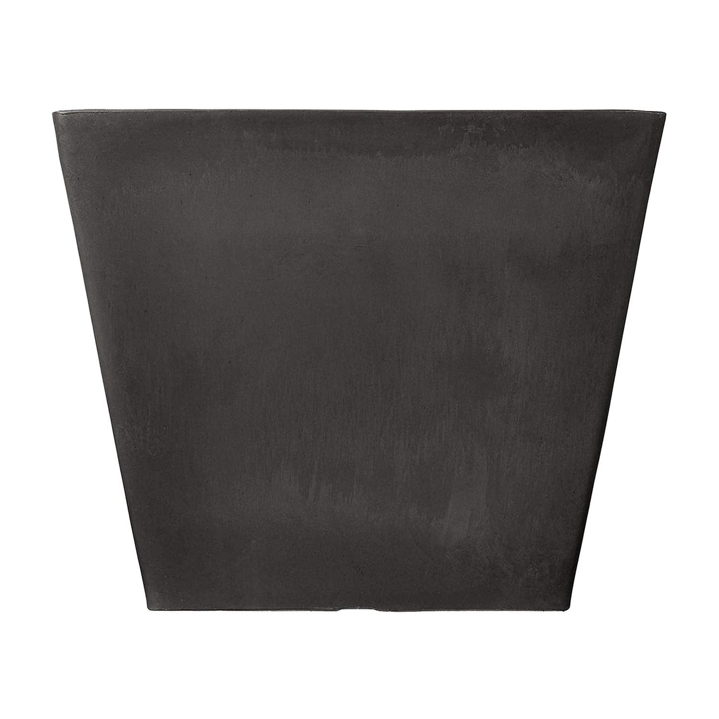 Arcadia Garden Products UF31DC Simplicity Square, 12 by 10-Inch Dark Charcoal
