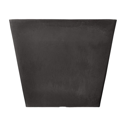 Arcadia Garden Products UF31DC Simplicity Square, 12 by 10-Inch Dark Charcoal