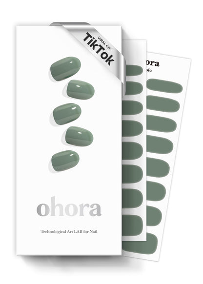 ohora Bundle Set (N Addict Starter Kit) - Red Solid Gel Nail Strips with UV/LED Lamp and Mini Remover, Salon-Quality, Long Lasting, Easy to Apply & Remove - Includes Prep Pads, Nail File, Wooden Stick