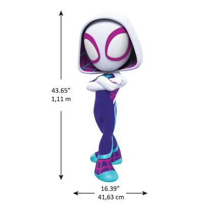 RoomMates Marvel's Spidey and His Amazing Friends: Ghost Spider Peel and Stick Wall Decals, RMK5557GM