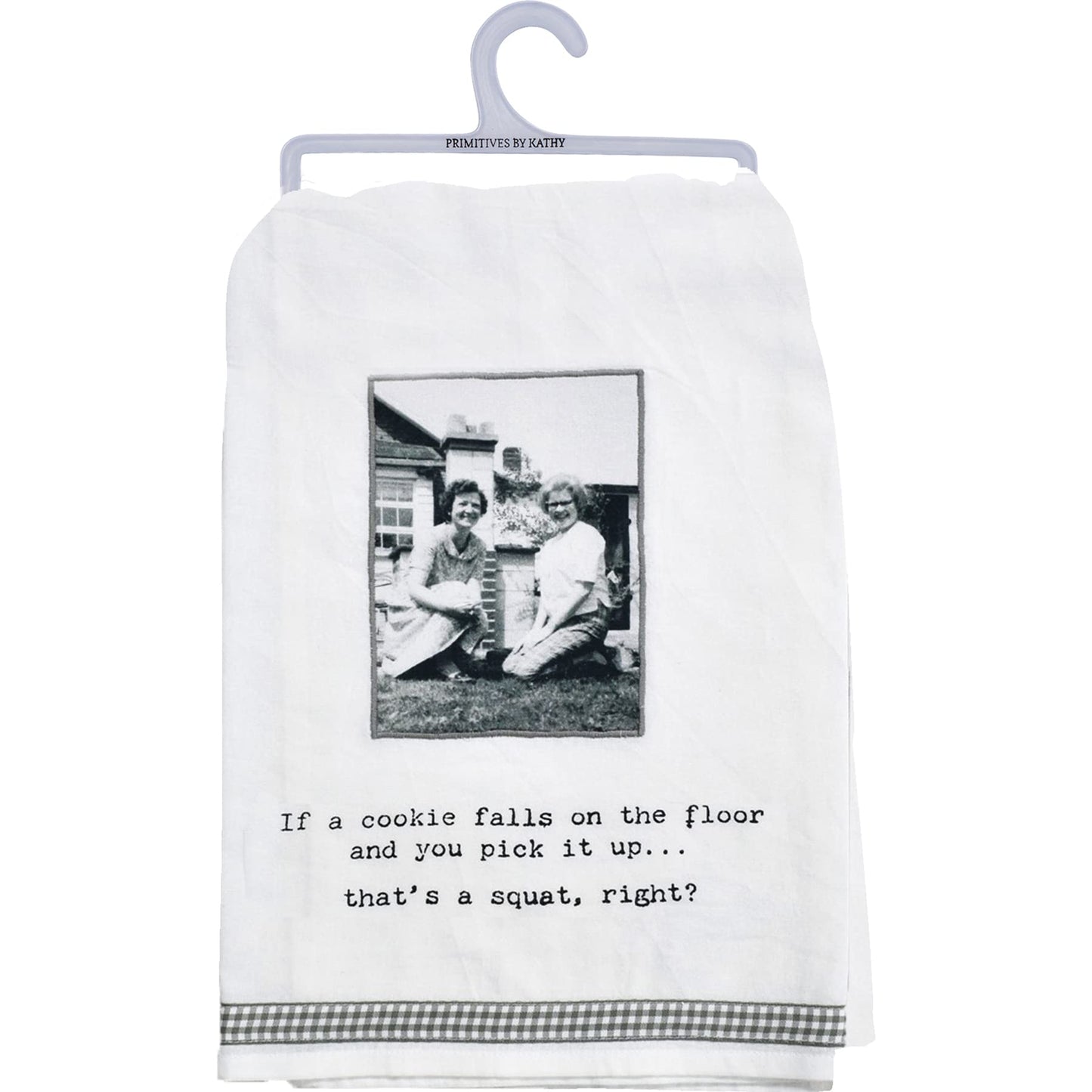 Floor Cookie Fall Kitchen Towel by Primitives by Kathy