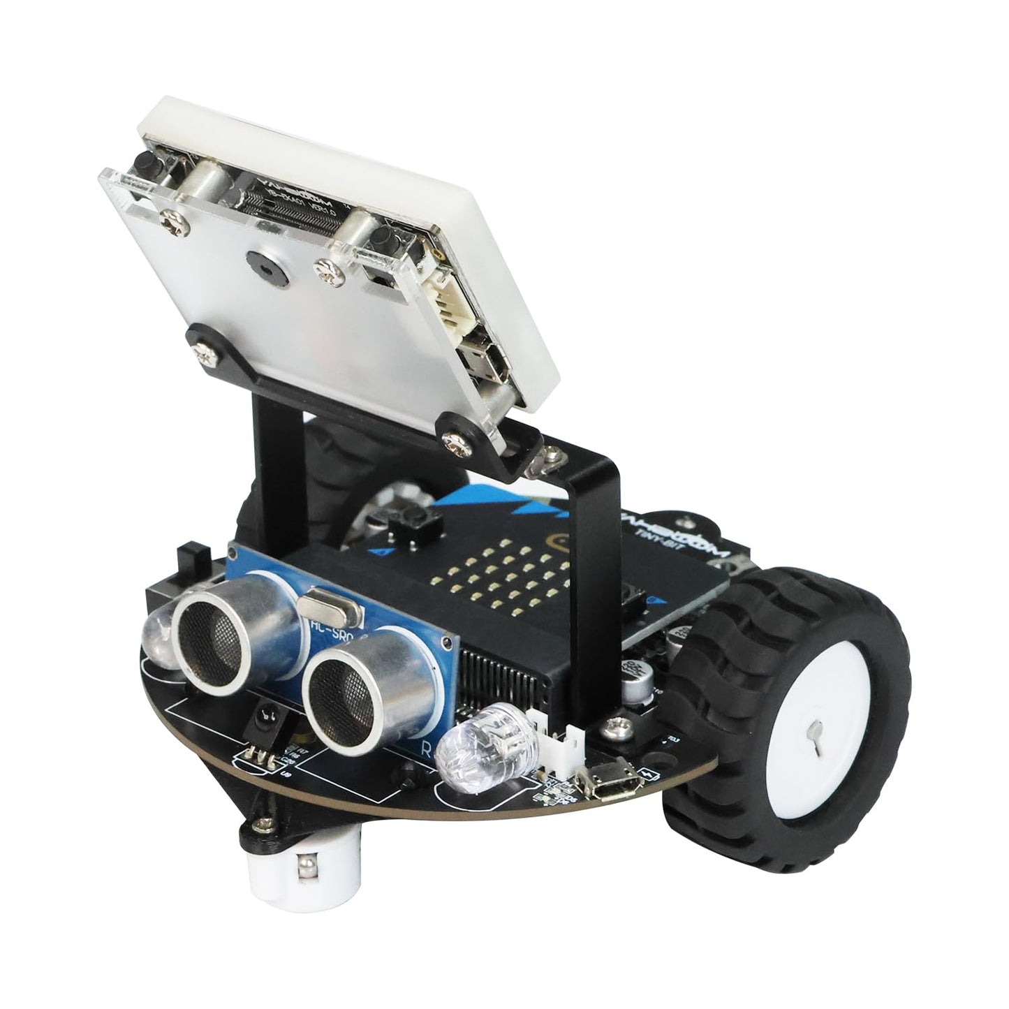 Yahboom Robot Car Adopts MakeCode Graphical Programming, K210 Module Adopts MicroPython Programming