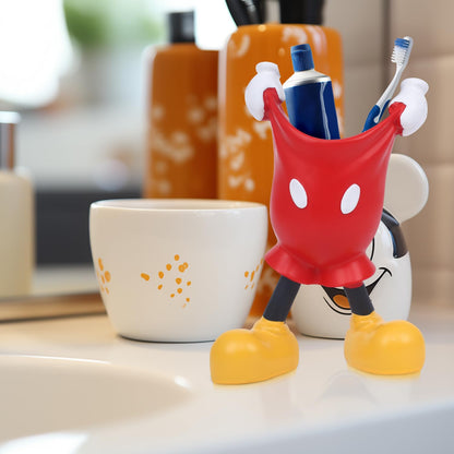 LA KEN DU Cute Pen and Pencil Holder for Desk, Kids Small Desktop Marker Organizer and Storage Cup