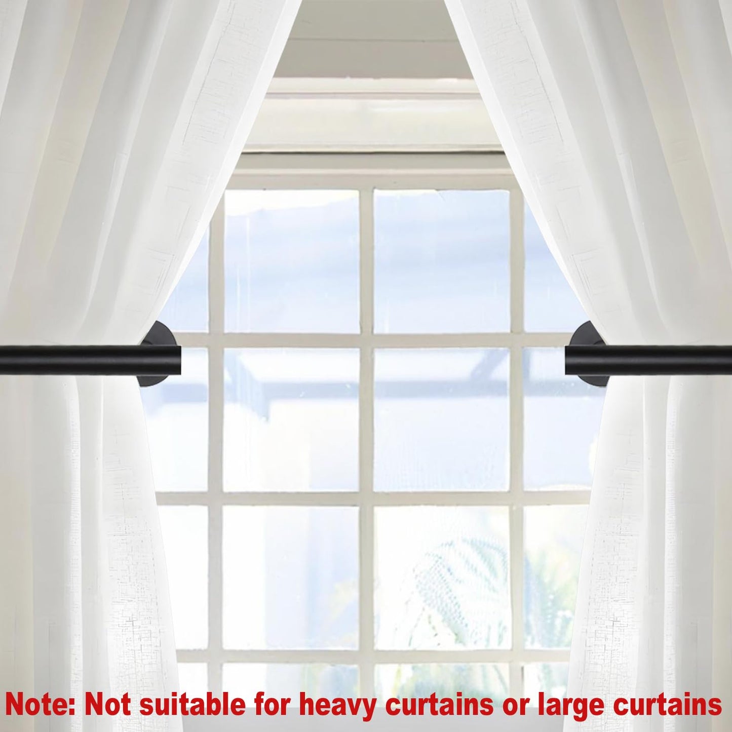 Curtain tiebacks Hooks Wall Mounted, Curtain holdbacks Screw-in, Curtain Holders for Drapes, Curtain Pull Backs, Curtain Tie Backs 304 Stainless Steels, 4 pcs