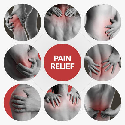 Massage Therapy Concepts TENS Unit Muscle Stimulator - Non-Invasive EMS Therapy Machine for Neck, Shoulder & Back Pain Relief, Sciatica, Arthritis - Safe & Portable with 12 Modes & 20 Intensity Levels