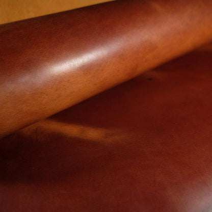 The Tannery Finished Full Grain Buffalo Genuine Leather Hides Crafts | Home Decor Leather Crafts Tooling Sewing Hobby Workshop Crafting Leather Hides Tan 12x12
