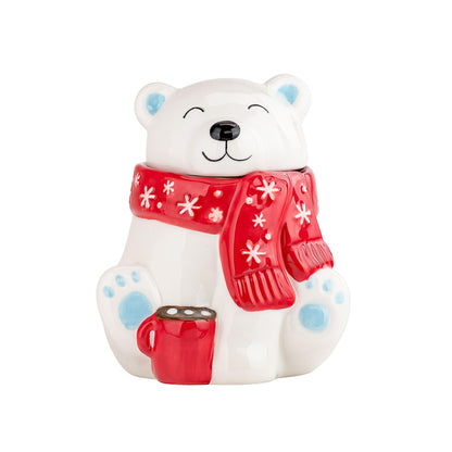 10 Strawberry Street Cocoa Bear Canister