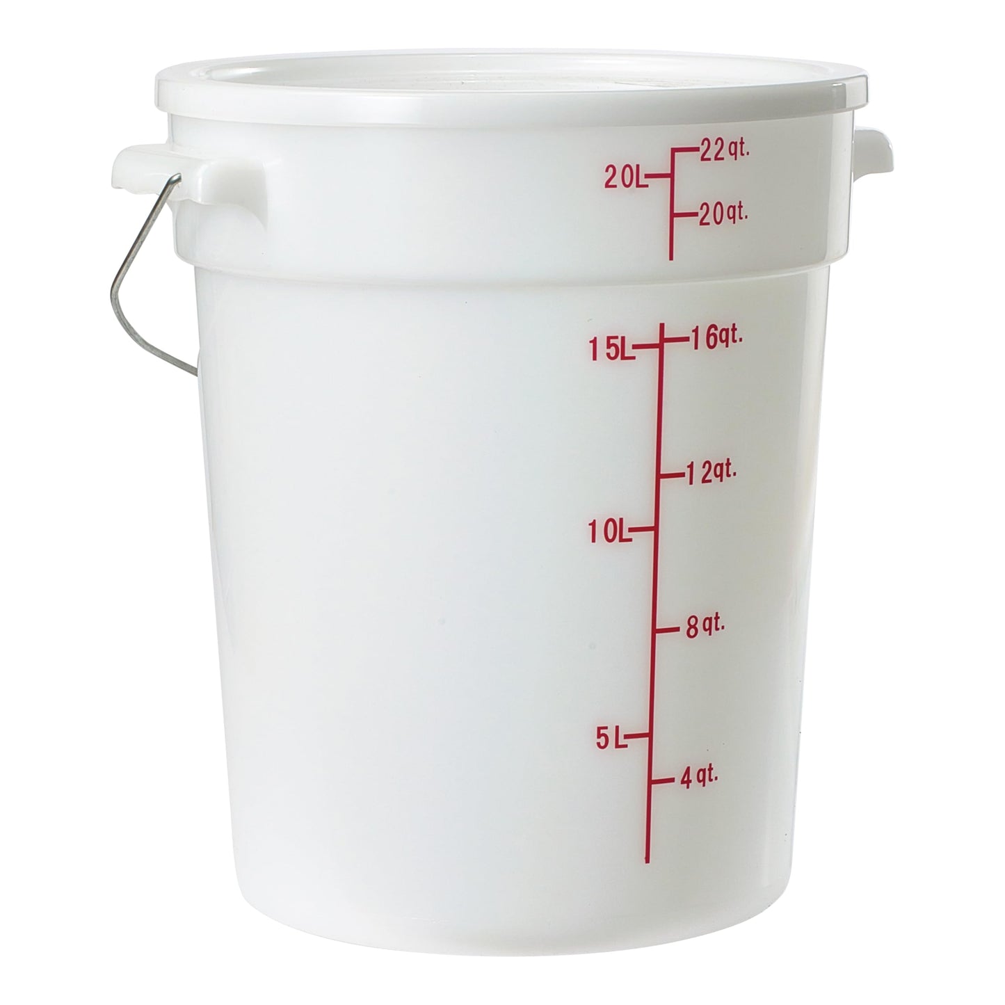 Beverage Dispenser White BPA Free Polypropylene 6 Gallon (PBDW-22)