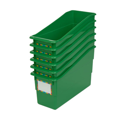 Really Good Stuff Durable Book & Binder Holders - 6 Pack - Green