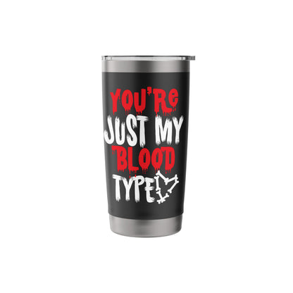 Scary Halloween Vampire Quote Design For Women Stainless Steel Insulated Tumbler