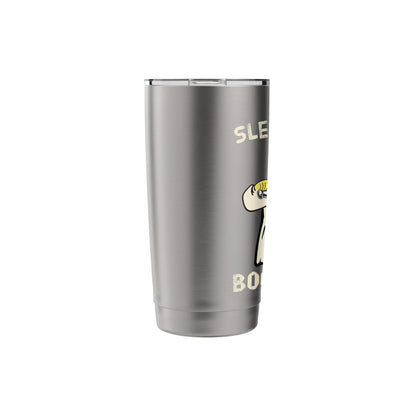 Funny Halloween Ghost Costume Bullshit Sleeves Are boo sheet Stainless Steel Insulated Tumbler