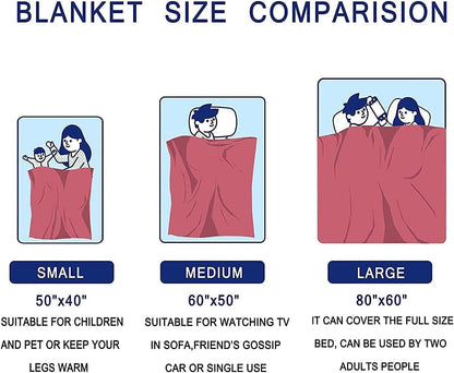 COMFAR Christian Gifts for Women Faith, Inspirational Women, Soft Throw Blankets Religious Women/Men, Spiritual Personalized Adults/Kids 40''x 50''