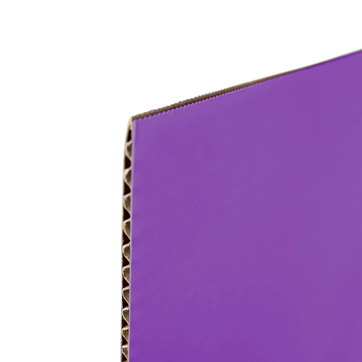 Flipside Products 36” x 48” Project Boards for Presentations, Science Fair, School Projects, Event Displays and Trifold Picture Board, Proudly Made in USA - Purple - 10 Pack