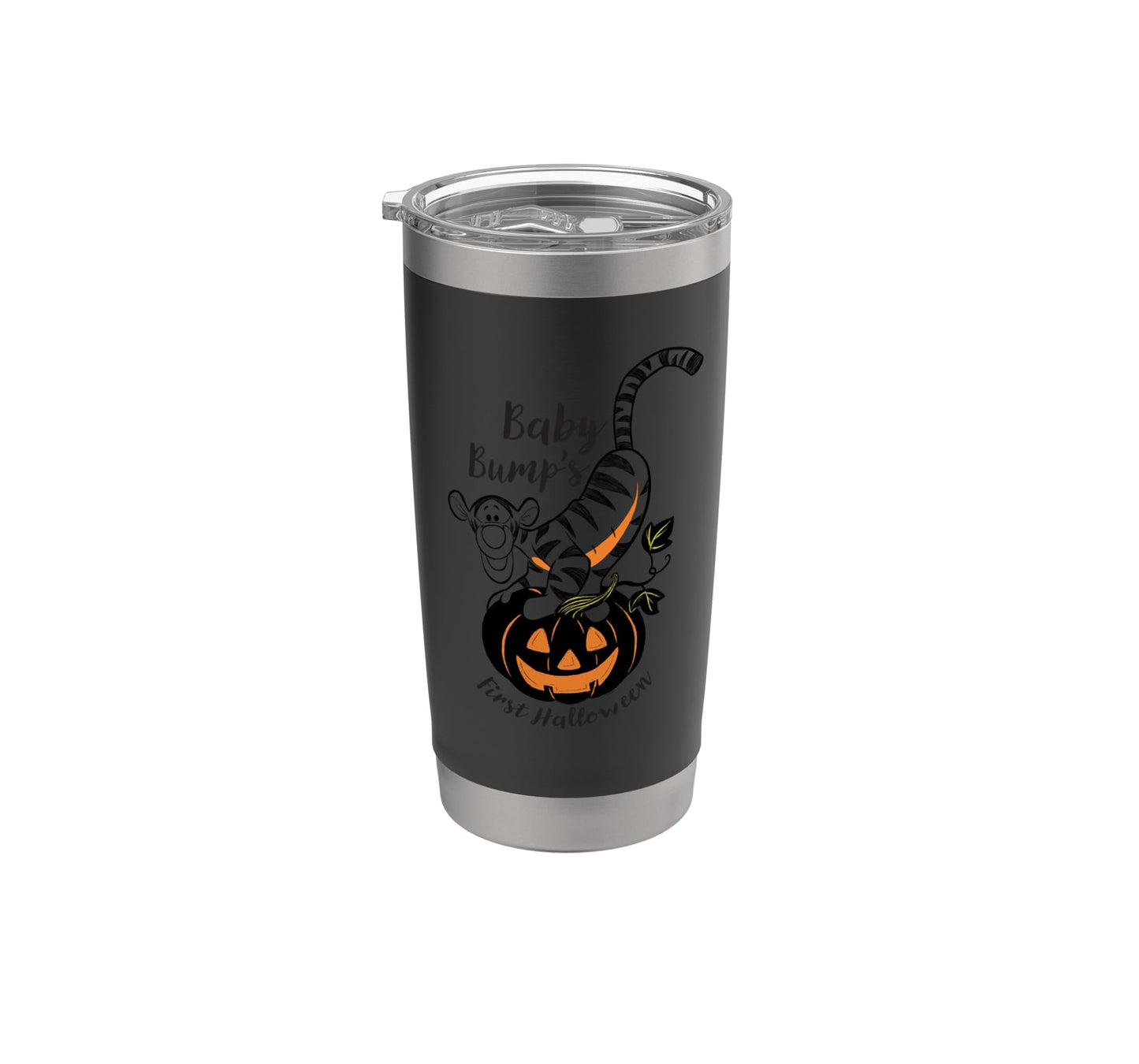 Disney Winnie the Pooh Baby Tigger Bump's First Halloween Stainless Steel Insulated Tumbler
