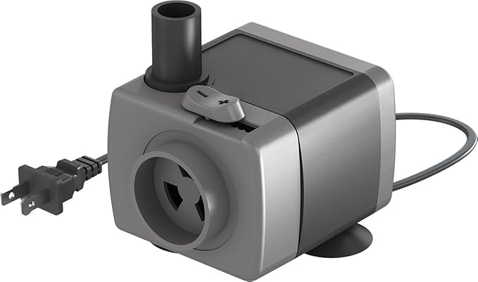 Active Aqua Submersible Water Pump, 40 GPH