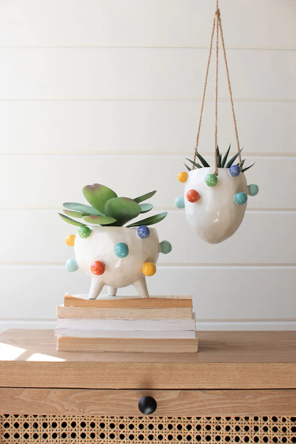 Kalalou CDV2108 Planter 6.30 inches