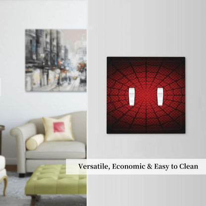 Decorative Switch Plate Covers Spider Web 2 Gang Double Toggle Light Switch Cover Plate Electrical Wall Plate Outlet Cover for Nursery Kids room Decor