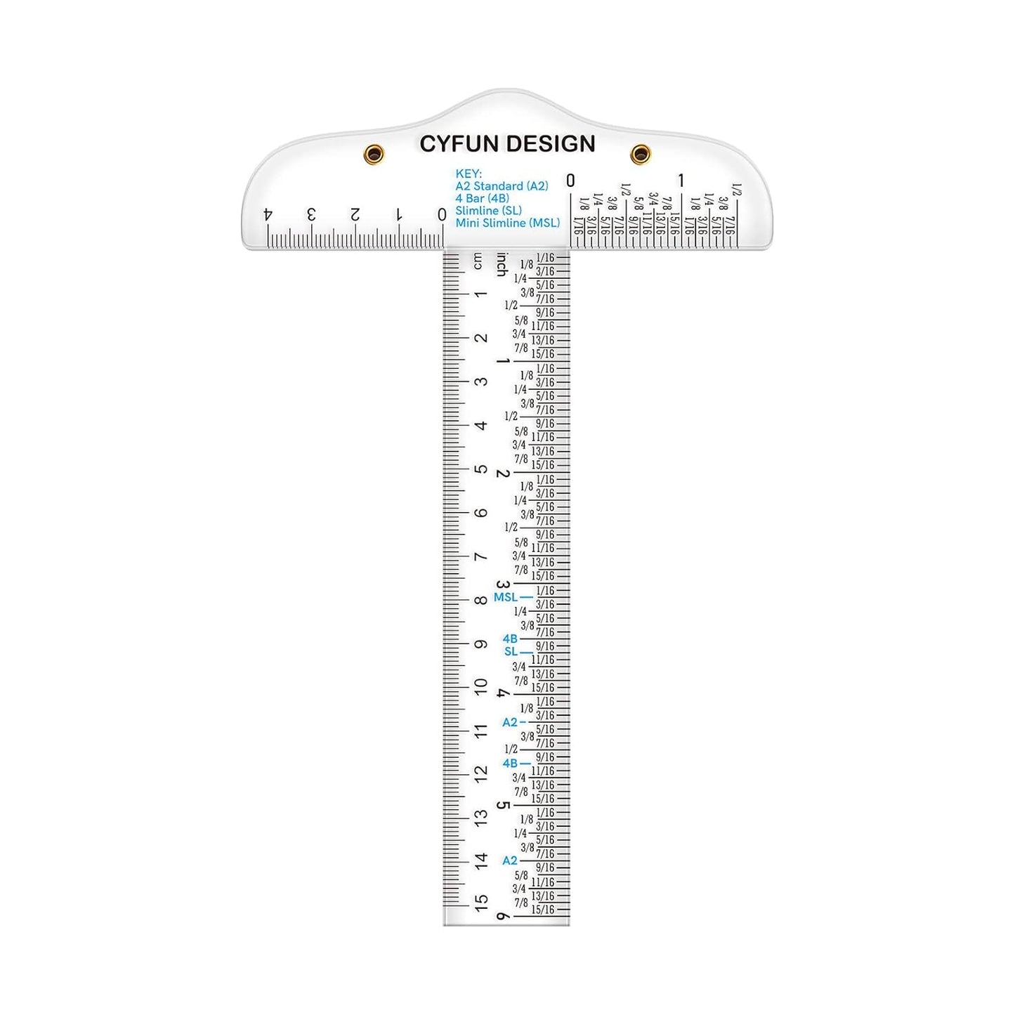 6 Inches Acrylic Clear T-Square Ruler,1 Pack,T Square Ruler,Transparent,T Ruler,for Crafting Drafting and General Layout Work Art Framing & Drafting Scrapbooking Crafting Arts Crafts Supplies Tools