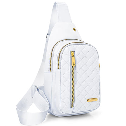 Small Sling Bag For Women Men Casual Crossbody Sling Backpack
